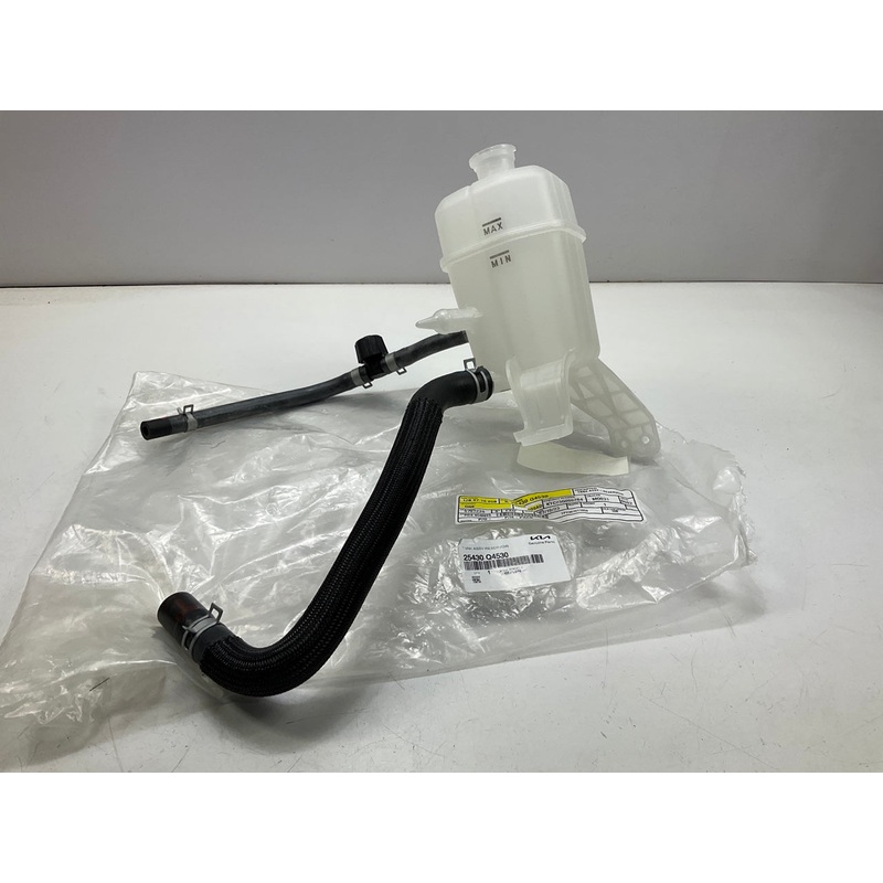 Coolant Overflow Reservoir Bottle WITHOUT CAP - OEM For 19-22 Niro EV 25430Q4530