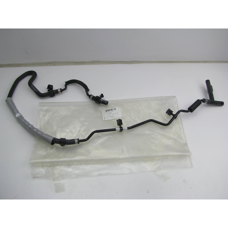 Coolant Overflow Reservoir Tank Return Hose Line OEM 11-12 VW Touareg 3.0L TDI