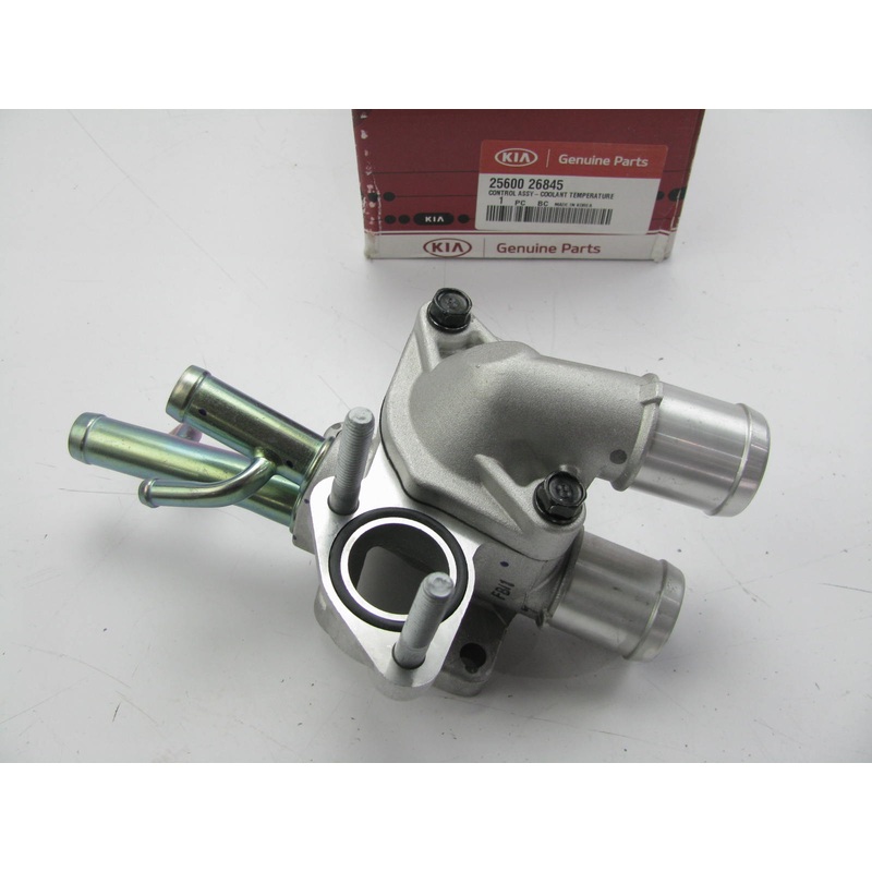 Coolant Water Outlet Thermostat Housing Water Neck OEM For 07-11 Rio 2560026845