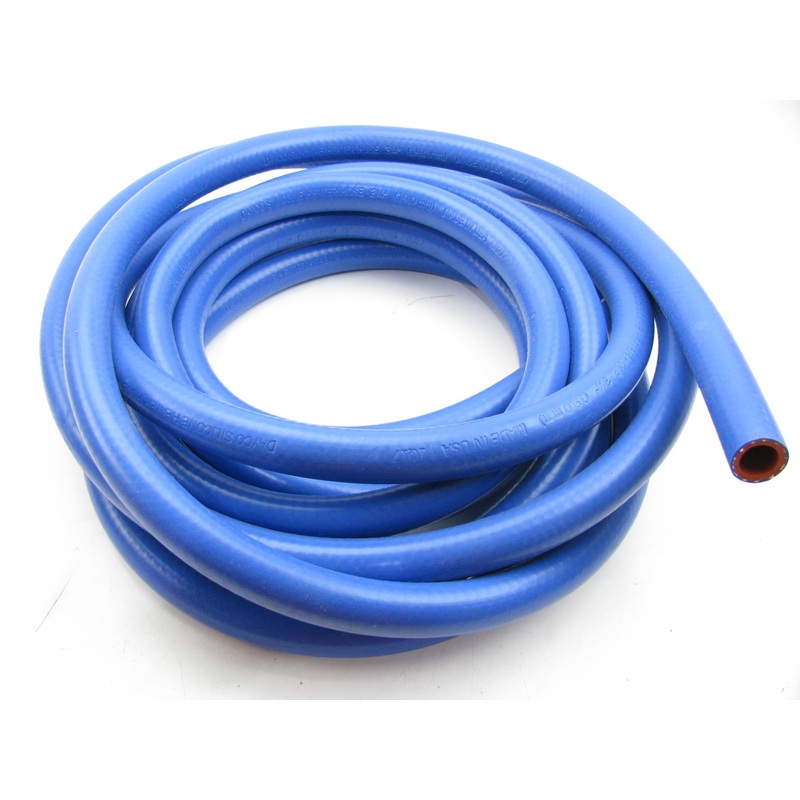 Dayco 1Q17-25 Blue Silicone HVAC Heater Hose - 3/4'' ID X 25' Long