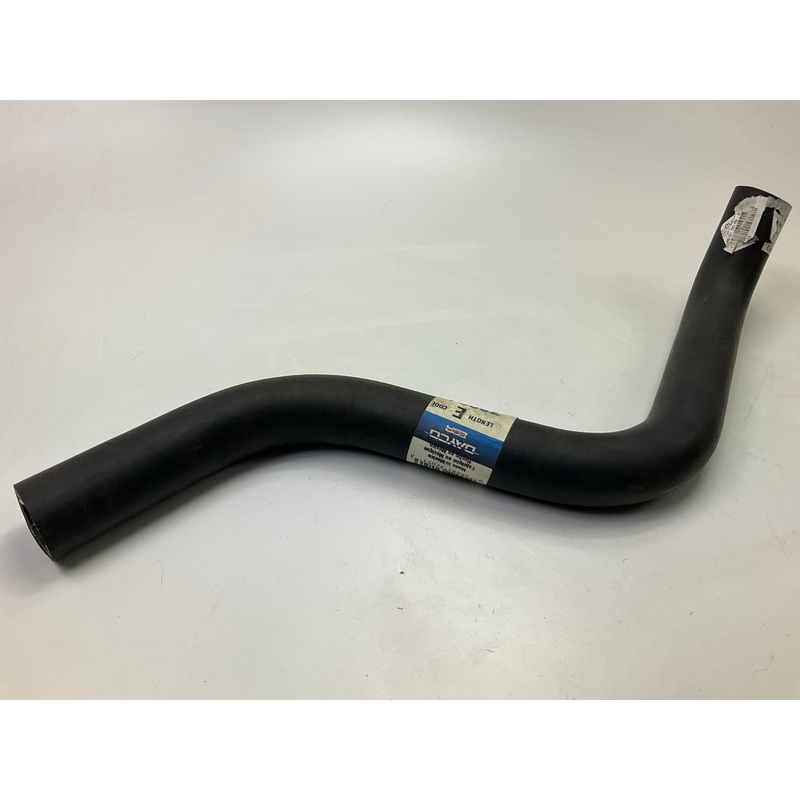 Dayco 72091 Molded Curved Radiator Coolant Hose, Lower