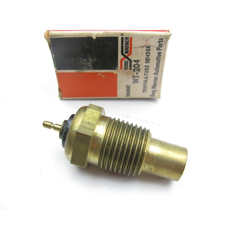 BWD WT204 Coolant  Water Temperature Sensor Sender -  Replaces GM # 1513130