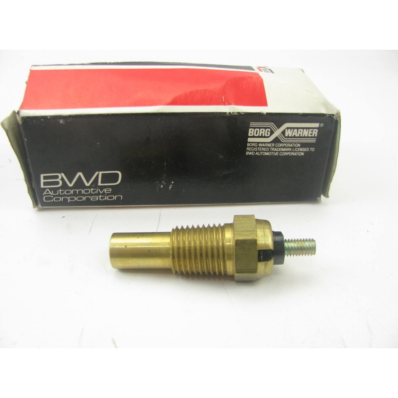BWD WT303 Engine Coolant Temperature Sender - With Gauge