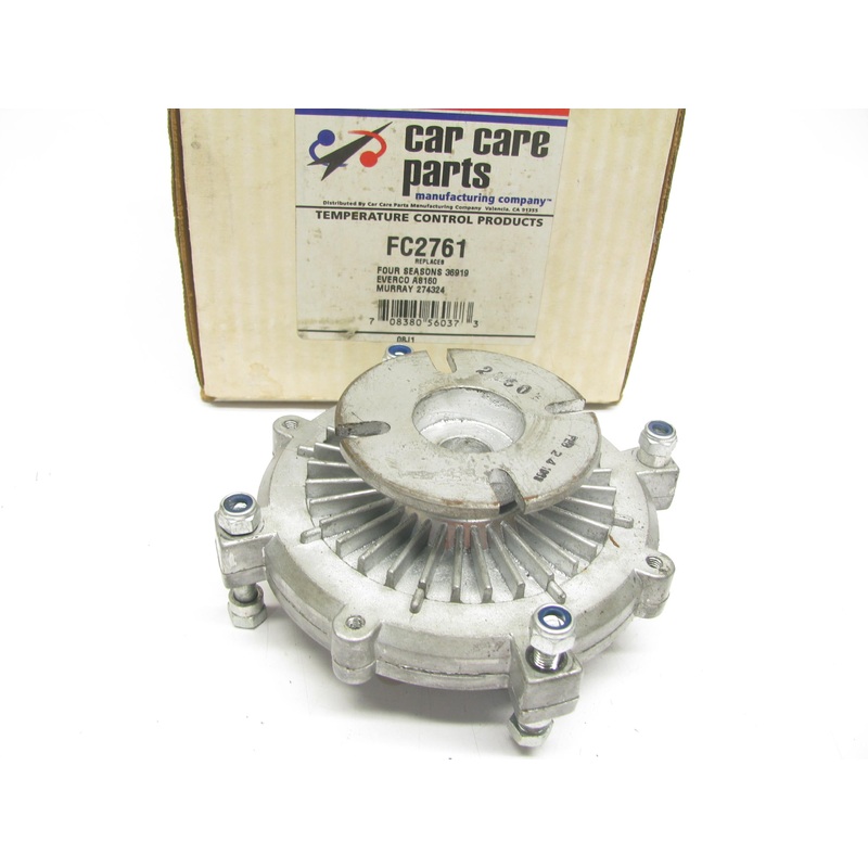 Car Care Parts FC2761 Fan Clutch For 1972-87 Chevrolet 1.8L 1.9L 2.2L