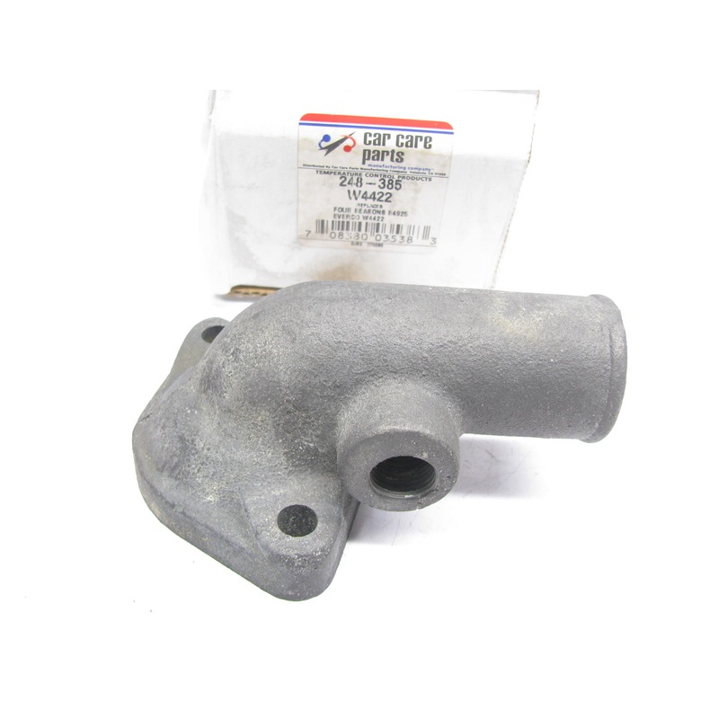 Car Care Parts W4422 Coolant Water Outlet For 1982-86 Toyota 2.2L 2.4L