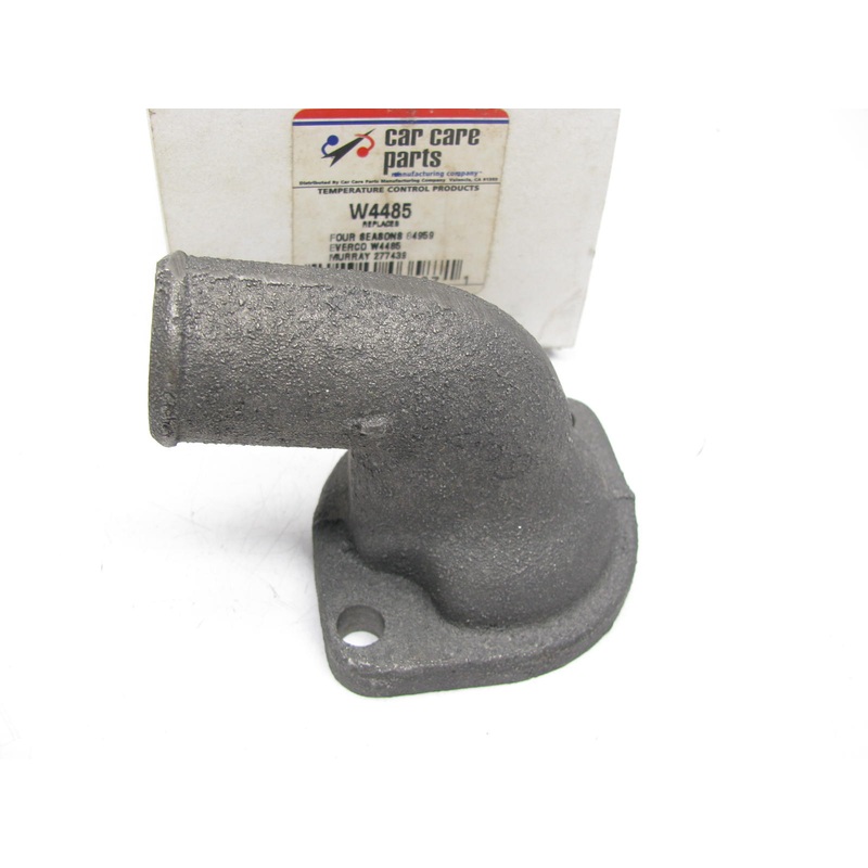 Car Care Parts W4485 Coolant Water Outlet Neck For 1980-1989 Subaru 1.6L 1.8L H4