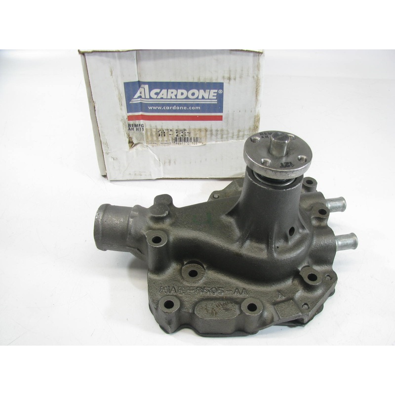 Cardone 58-231 Reman Engine Water Pump For 1980-1991 Ford Mercury 4.2L 5.0L 5.8L