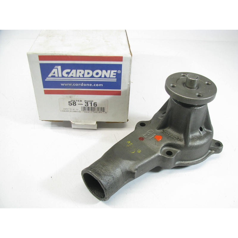 Cardone 58-316 Reman Water Pump For 1987-1993 Chevrolet GMC 2.5L-L4