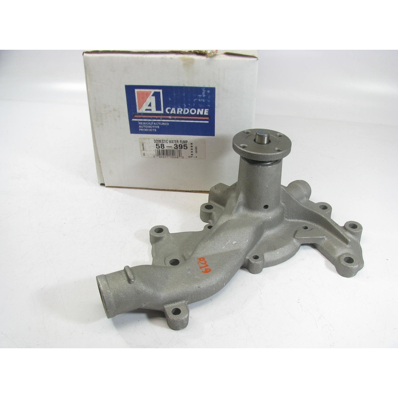 Cardone 58-395 Reman Engine Water Pump For 1982-1985 Cadillac 4.1L-V8