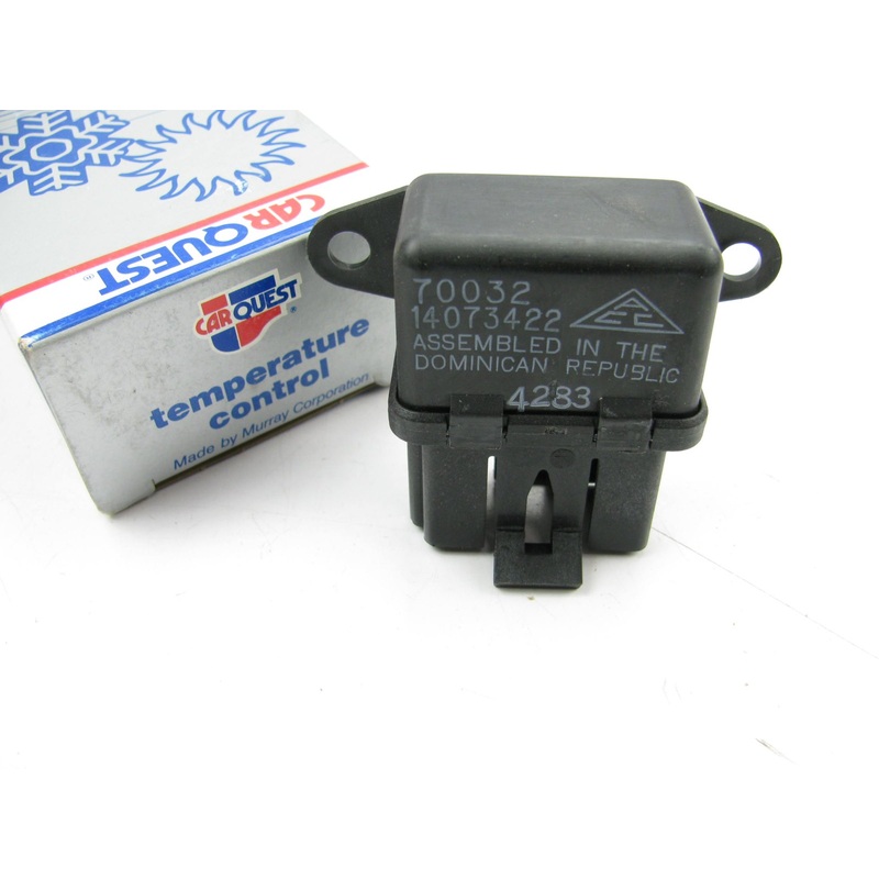 Carquest 208870 Cooling Fan Motor Relay - 83-84 Buick Olds Pontiac 1.8L 2.0L L4