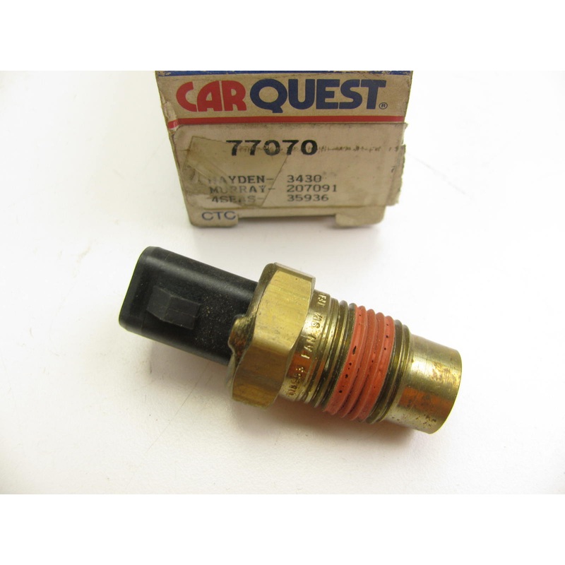 Carquest 77070 Engine Cooling Fan Switch - 3430 207091 35936