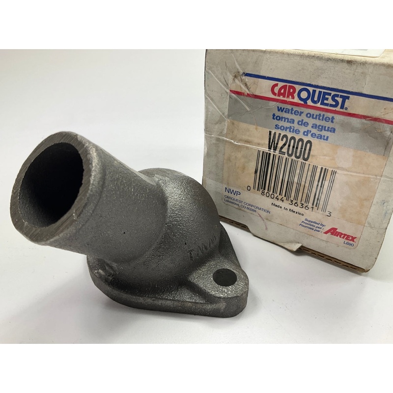 Carquest W2000  Engine Coolant Water Outlet - 1959-1965 Chevy 283 Small Block V8