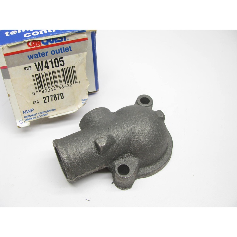 Carquest W4105 Engine Coolant Water Outlet