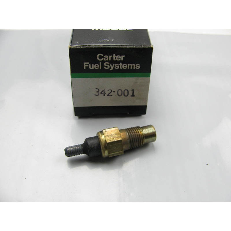 Carter 342-001 Coolant Temperature Sensor Switch Replaces # 3746524