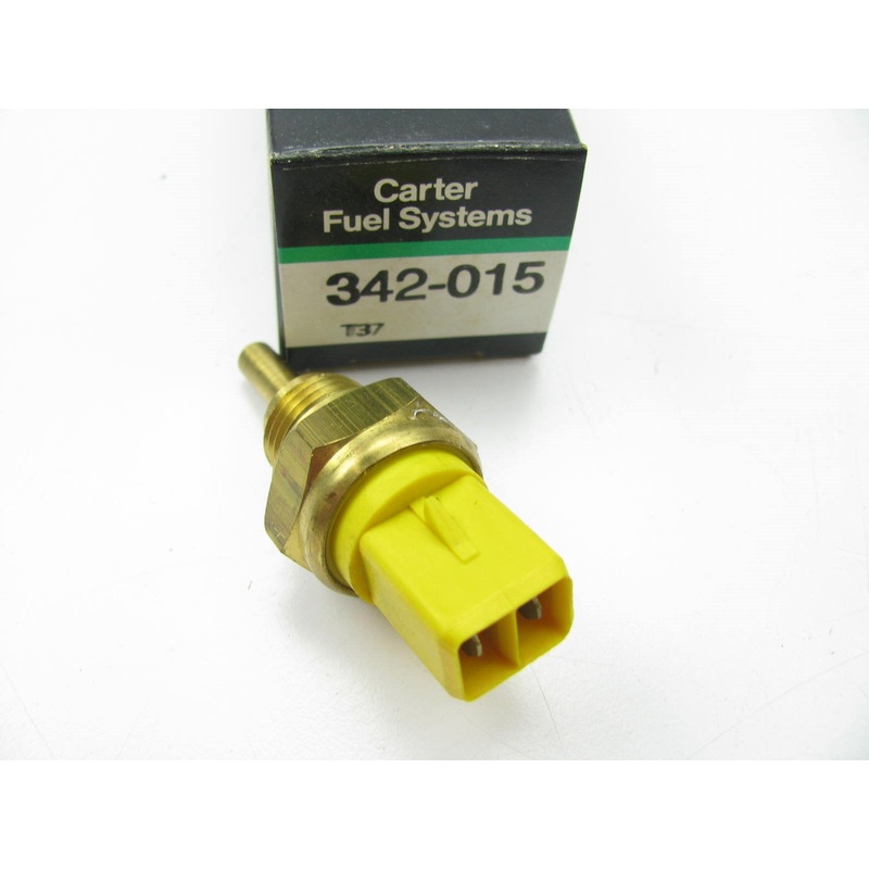 Carter 342-015 Engine Coolant Temperature Sensor TX17 For 1984-1987 Honda Civic