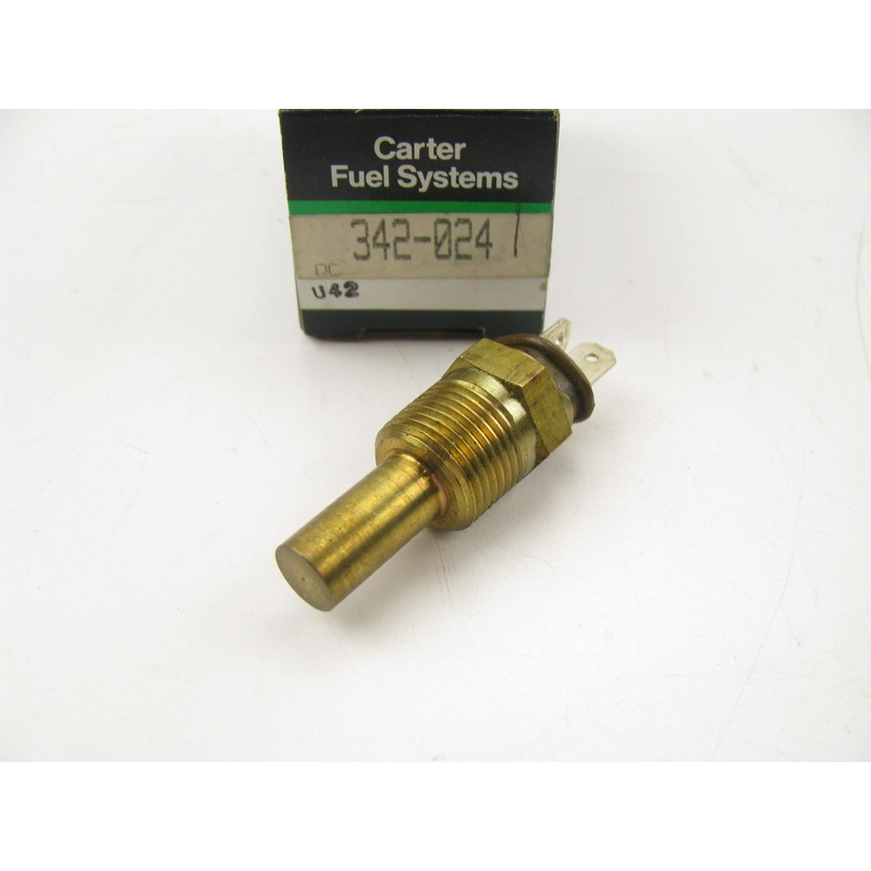 Carter 342-024 Engine Coolant Temperature Sensor Sender Switch