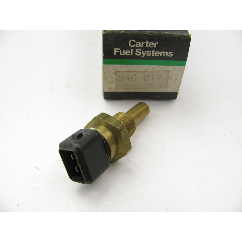 Carter 346-017 Engine Coolant Temperature Sensor  - 5S1483 WT5000 SU4122