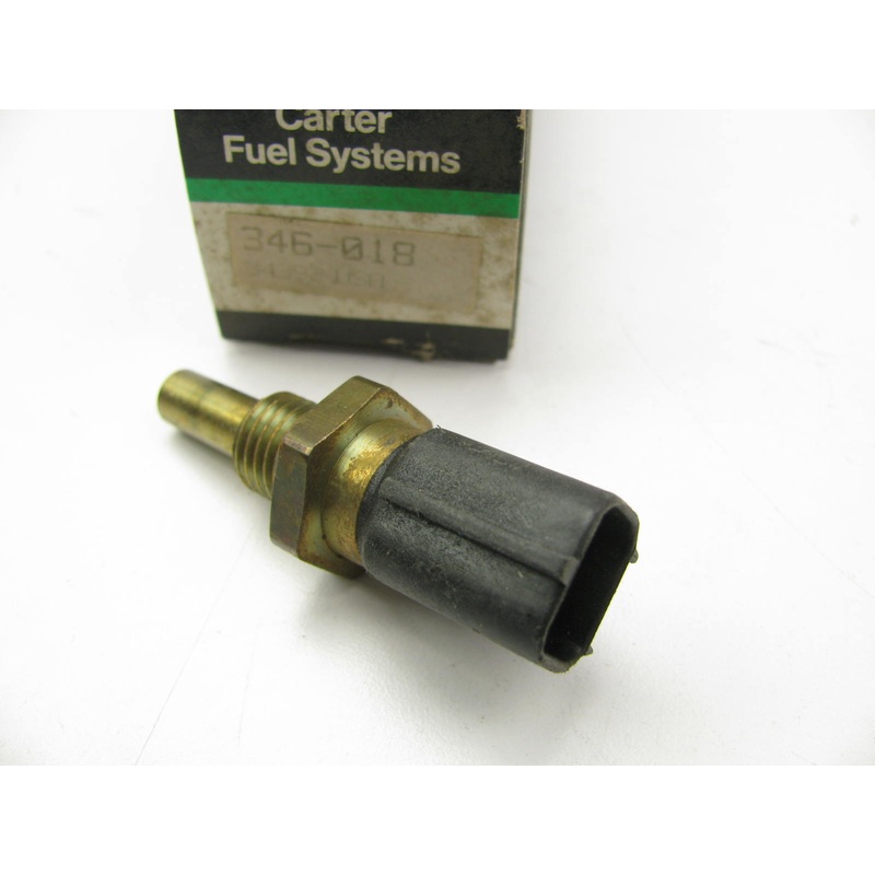 Carter 346-018 Engine Coolant Temperature Sensor - 5S1517 712567 SU4007 31243