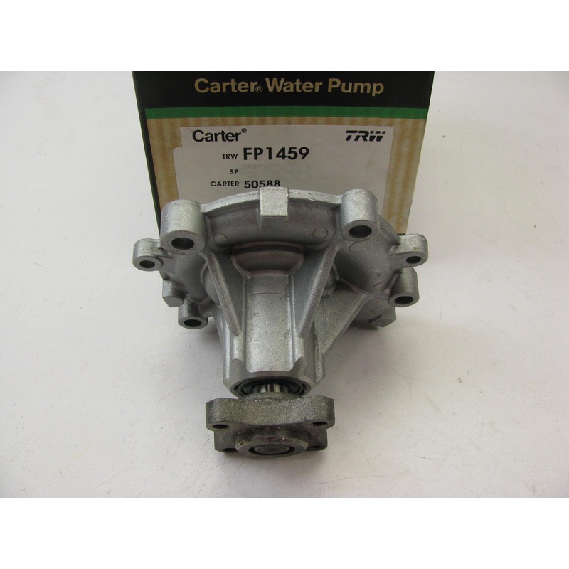Carter 50588 Engine Water Pump For 1971-1973 Plymouth Cricket 1.5L - 71981361