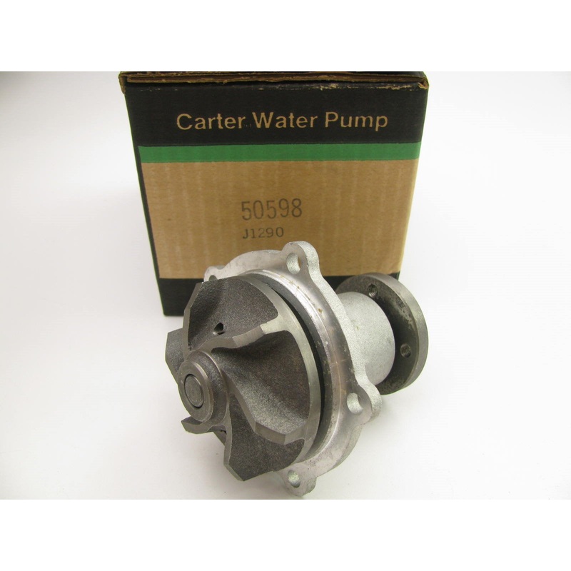 Carter 50598 Water Pump - Toyota Forklift 2.0L FG20 5R Engine - 16100-40011