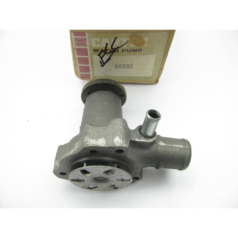 Carter 50651 Engine Water Pump For 1976-1977 Mercury Capri 2.3L