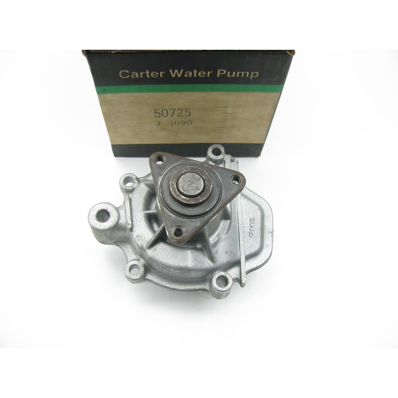 Carter 50725 Engine Water Pump for 1976-1978 Honda Accord 1.6L-L4