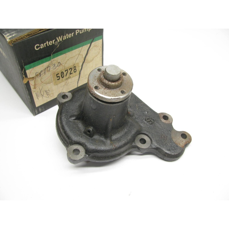 Carter 50728 Engine Water Pump For 1972- 1985 Mazda 1.1L 1.3L R2