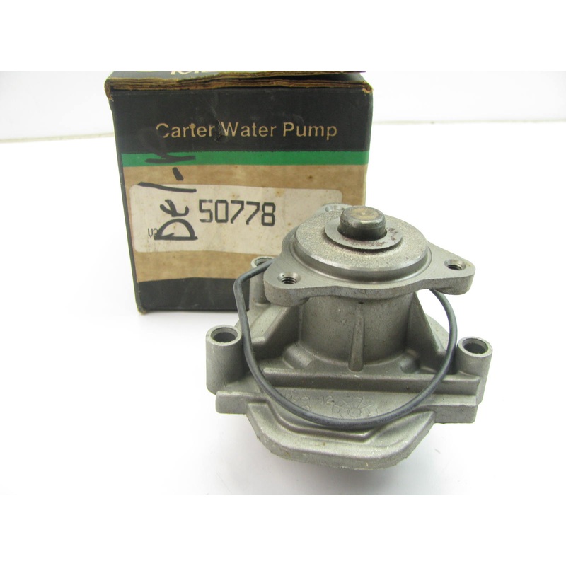 Carter 50778 Water Pump -  For 1980-1983 Honda Civic, 1982 Prelude, 82-83 Accord