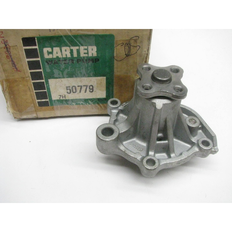 Carter 50779 Engine Water Pump 1983-1987 Honda Prelude, 1984-1985 Accord 1.8L-L4