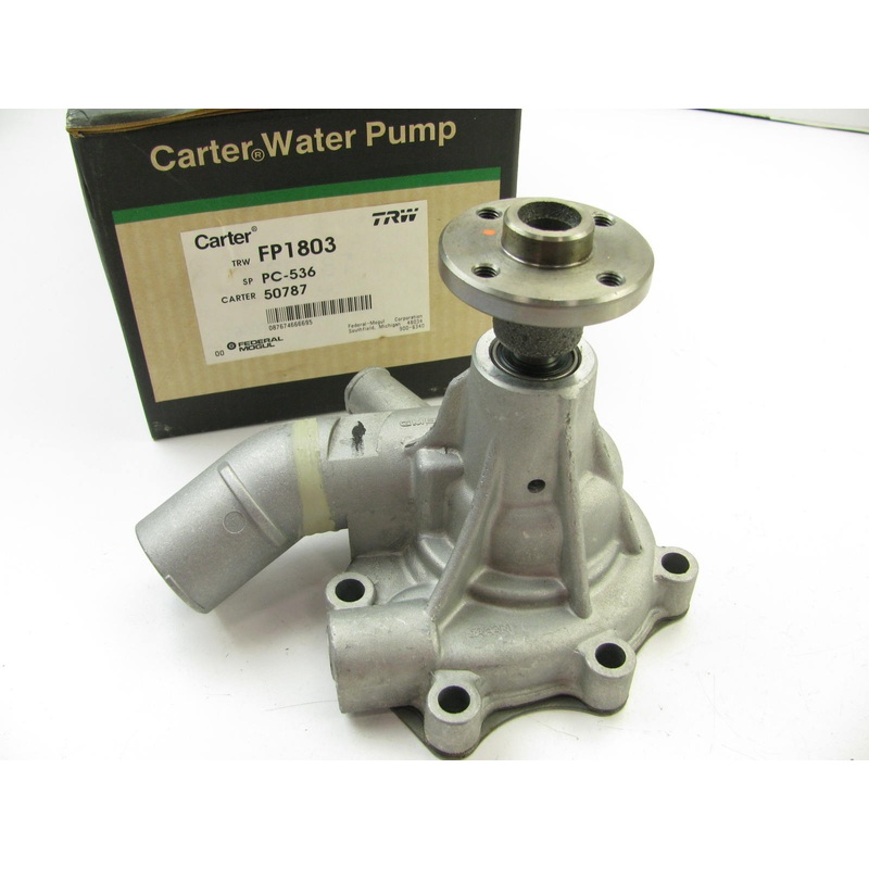 Carter 50787 Engine Water Pump For 1975-1986 Toyota Land Cruiser 4.2L-L6