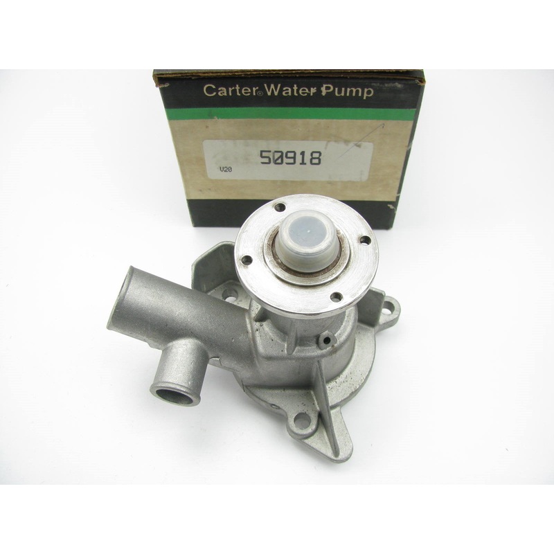 Carter 50918 Engine Water Pump for 1982-1987 BMW 2.5L 2.7L