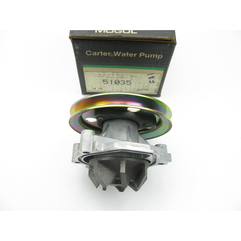 Carter 51035 Water Pump W/ Pulley - 1980-1981 Accord, Prelude 1.8L