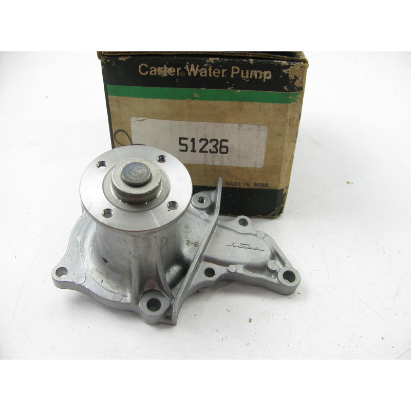 Carter 51236 Water Pump For 1984-1992 Toyota Corolla, 90-93 Celica 1.6L-L4
