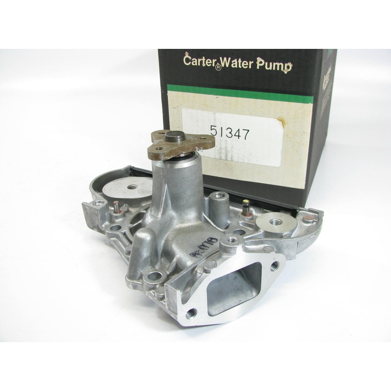 Carter 51347 Engine Water Pump 1988-1996 Ford Mazda 1.6L 1.8L-L4