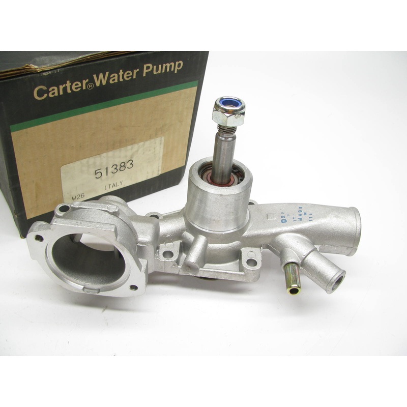 Carter 51383 Engine Water Pump 1980-1987 Peugeot 505 2.0L Gas