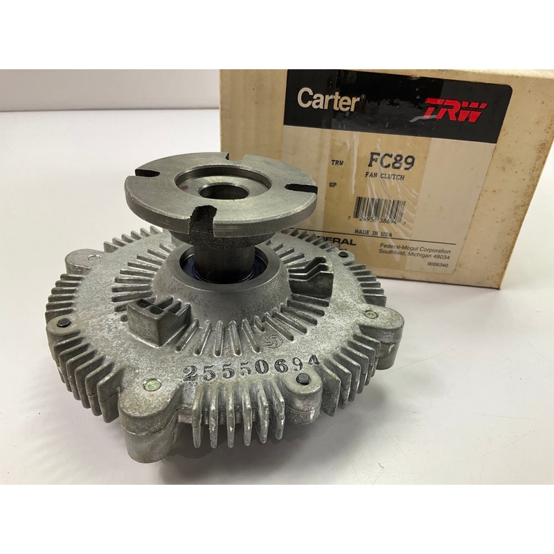 Carter FC89 Fan Clutch For 1985-1988 Isuzu Impulse 2.0L CW Rotation 4ZC1