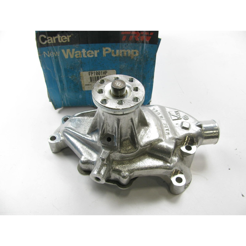 Carter FP1001HP Engine Water Pump for 1984-1991 Chevrolet Corvette 5.7L-V8
