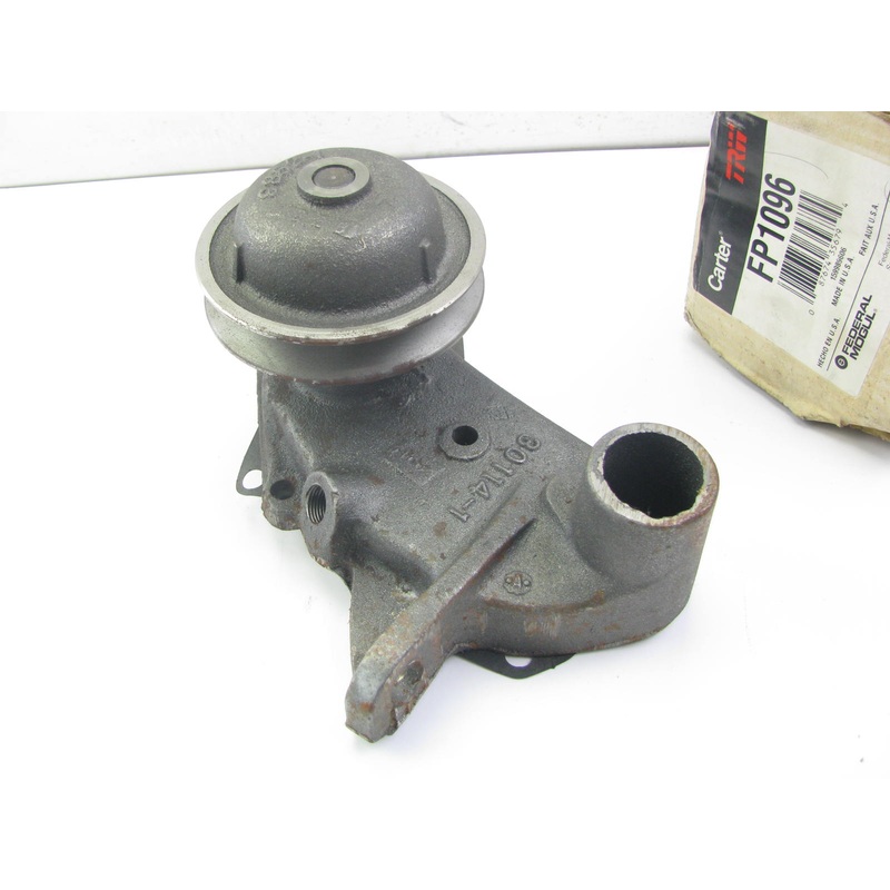 Carter FP1096 RIGHT Engine Water Pump 1948-52 Ford F-Series Flathead V8
