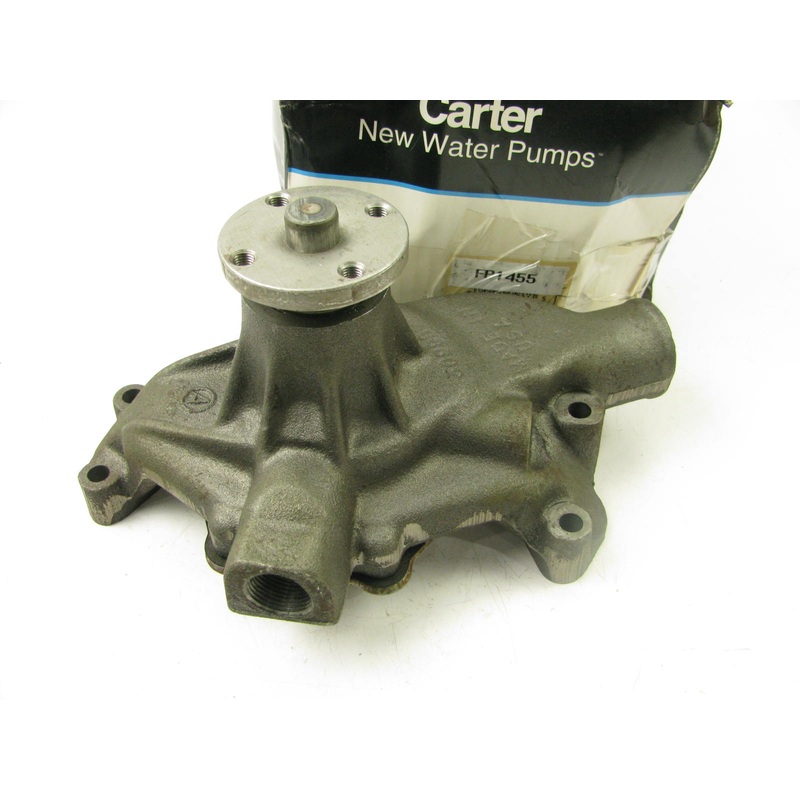 Carter FP1455 Engine Water Pump  For 1975-1982 Chevrolet Corvette