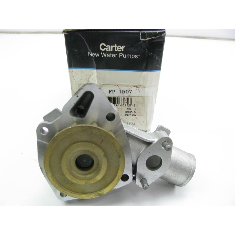 Carter FP1507 Engine Water Pump For 1974-1982 Fiat 1.8L 2.0L