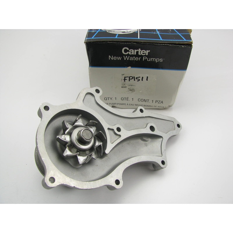 Carter FP1511 Engine Water Pump 1975-1976 Toyota 2.2L