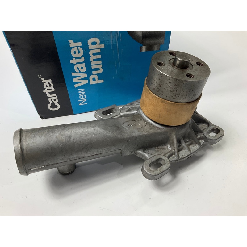 Carter FP1516 Engine Water Pump - 1976-1977 GM Chevy Olds Pontiac 2.3L