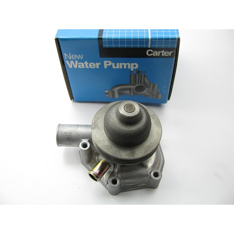 Carter FP1571 Water Pump For 1980-1984 Subaru Brat, 80-89 DL, GL 1.8L H4