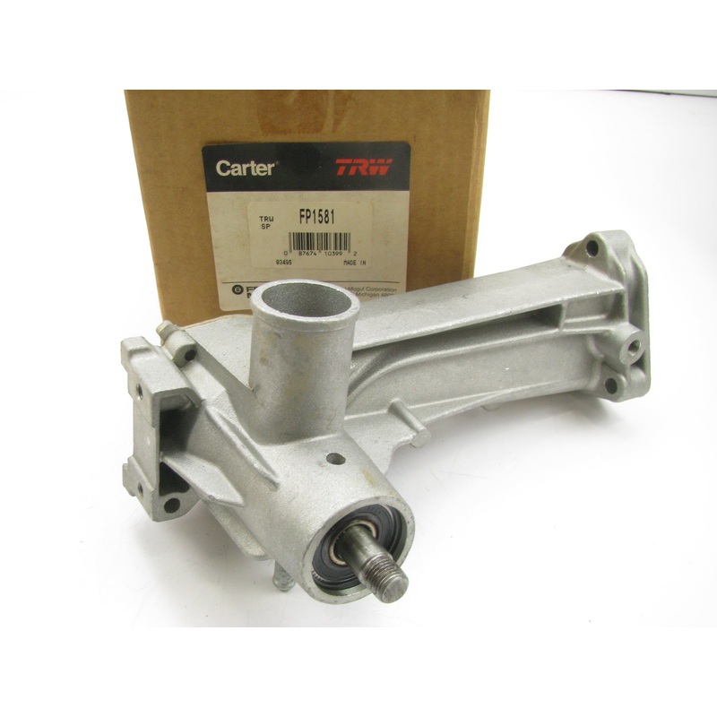 Carter FP1581 Engine Water Pump For 1970-1973 Fiat 850