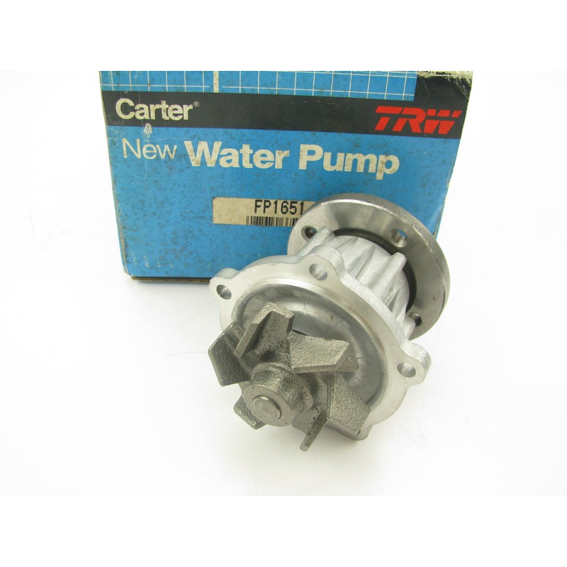 Carter FP1651 Engine Water Pump - 1979-1982 Toyota Cressida Celica 2.6L 2.8L I4