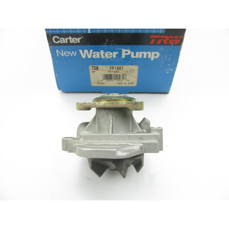 Carter FP1661 Engine Water Pump for 1980-1982 Honda Civic 1.3L-L4
