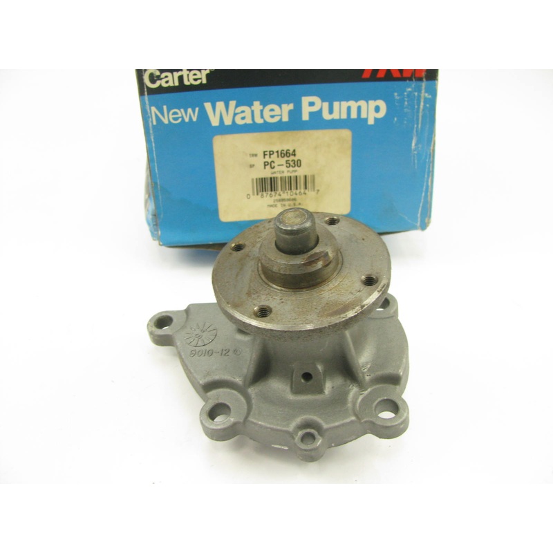 Carter FP1664 Engine Water Pump For 1975-1982 Datsun 1.2L 1.4L 1.5L