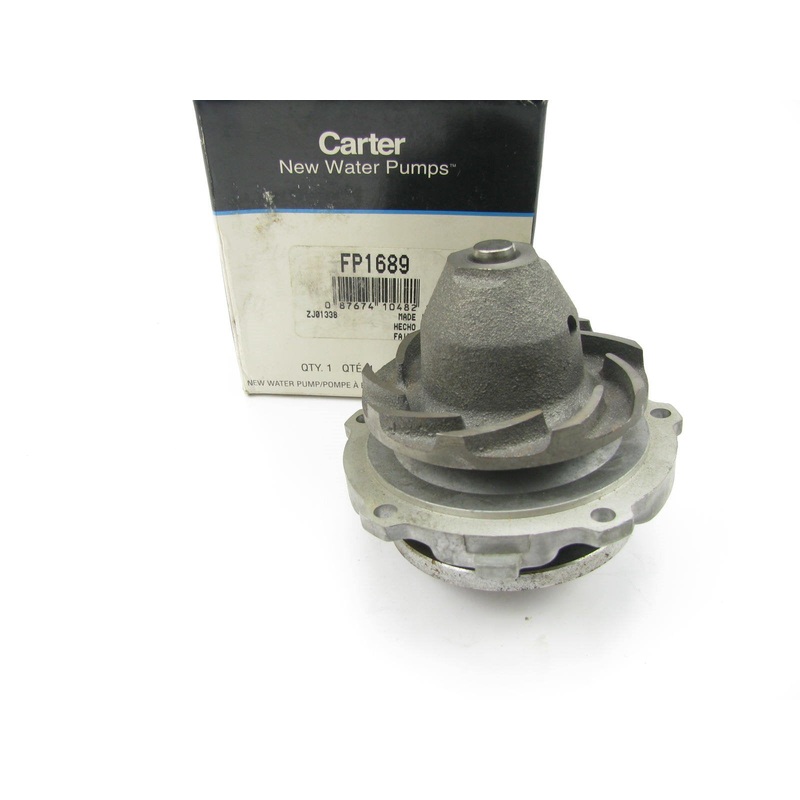 Carter FP1689 Engine Water Pump - 1985-1986 Chevrolet GMC 2.8L-V6