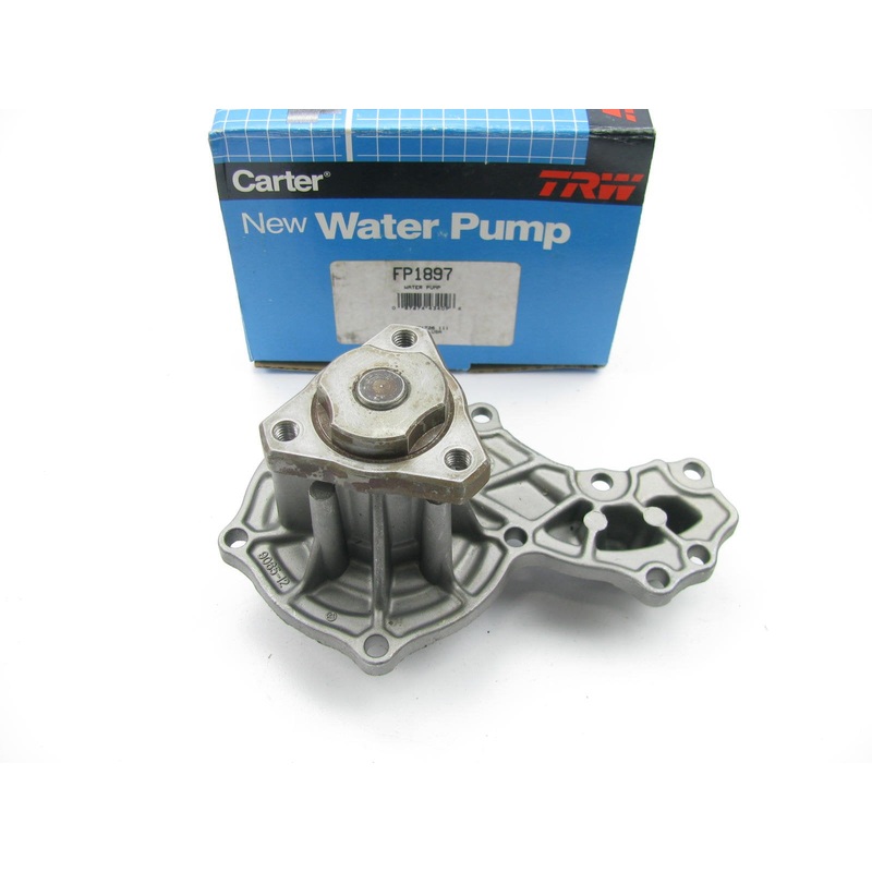 Carter FP1897 Engine Water Pump for 1973-1984 VW Audi 1.5L 1.6L 1.7L