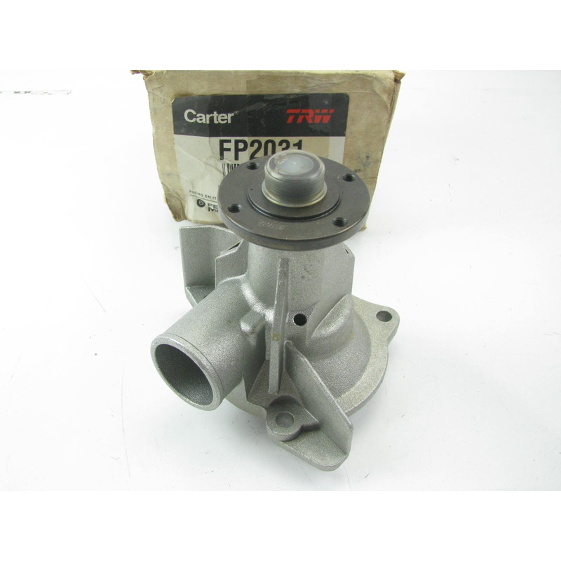 Carter FP2031 Water Pump For 84-85 Continental, Mark Vii, 85-86 BMW 542TD Diesel